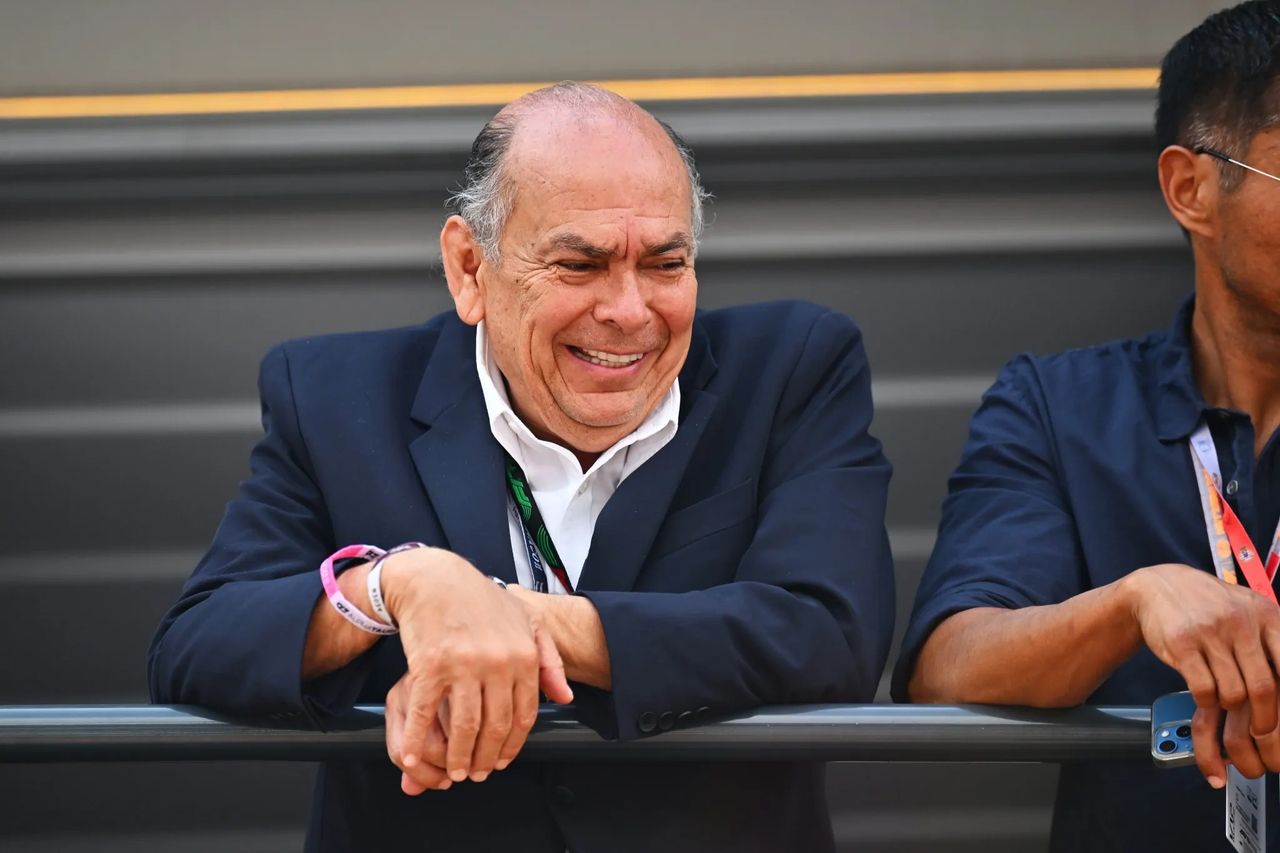 Antonio Pérez Garibay at the 2023 Monaco Grand Prix, father of Formula 1 driver Sergio Pérez, photographed during the Monte Carlo weekend. Antonio Pérez Garibay at the 2023 Monaco Grand Prix, father of Formula 1 driver Sergio Pérez, photographed during the Monte Carlo weekend.