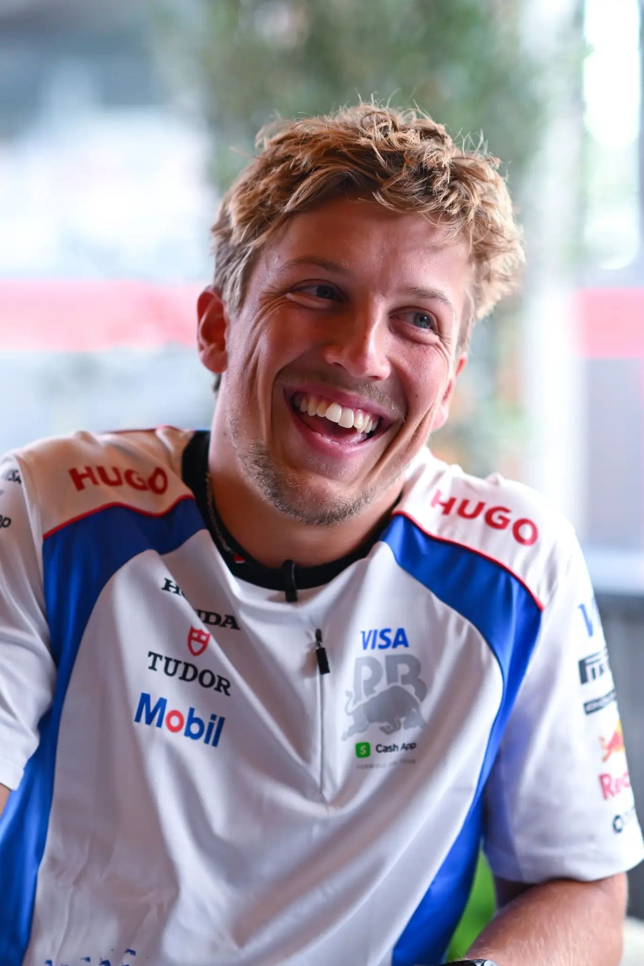 Liam Lawson pictured at Spa during the 2025 Formula One season. The Racing Bulls driver has shown steady progress in his return to the grid, as comparisons with rookie Isack Hadjar intensify ahead of Red Bull’s 2026 line-up decision.