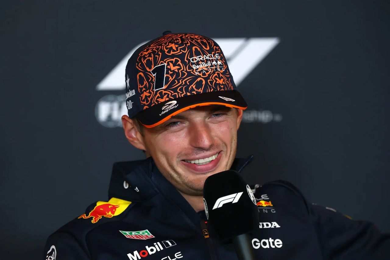 Max Verstappen media day press conference Dutch GP F1 2025 Max Verstappen media day press conference Dutch GP F1 2025