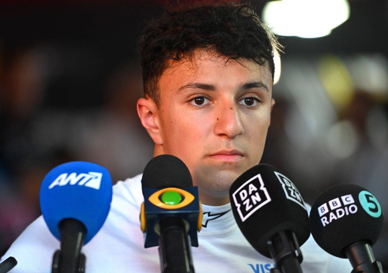 Isack Hadjar drops out in Q1 at Monza before an engine penalty confirms he will start the Italian Grand Prix from the very back of the grid.