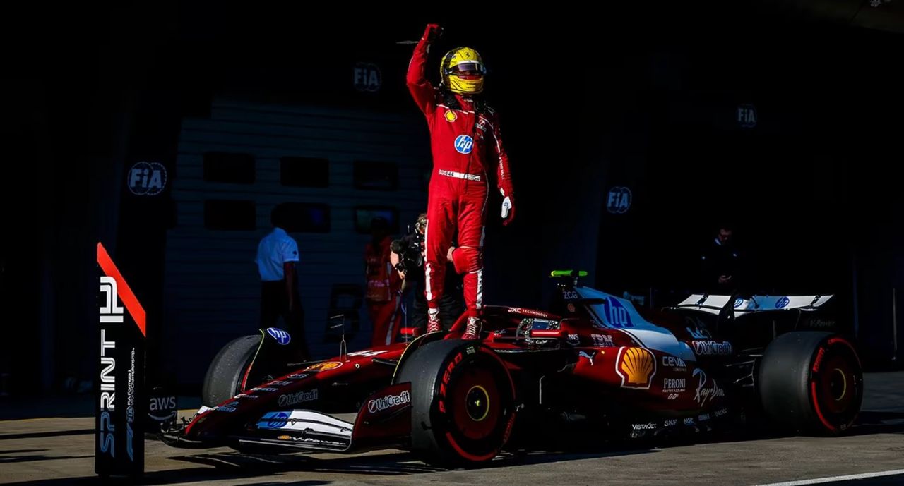 Picture Via Scuderia Ferrari HP F1 Team 