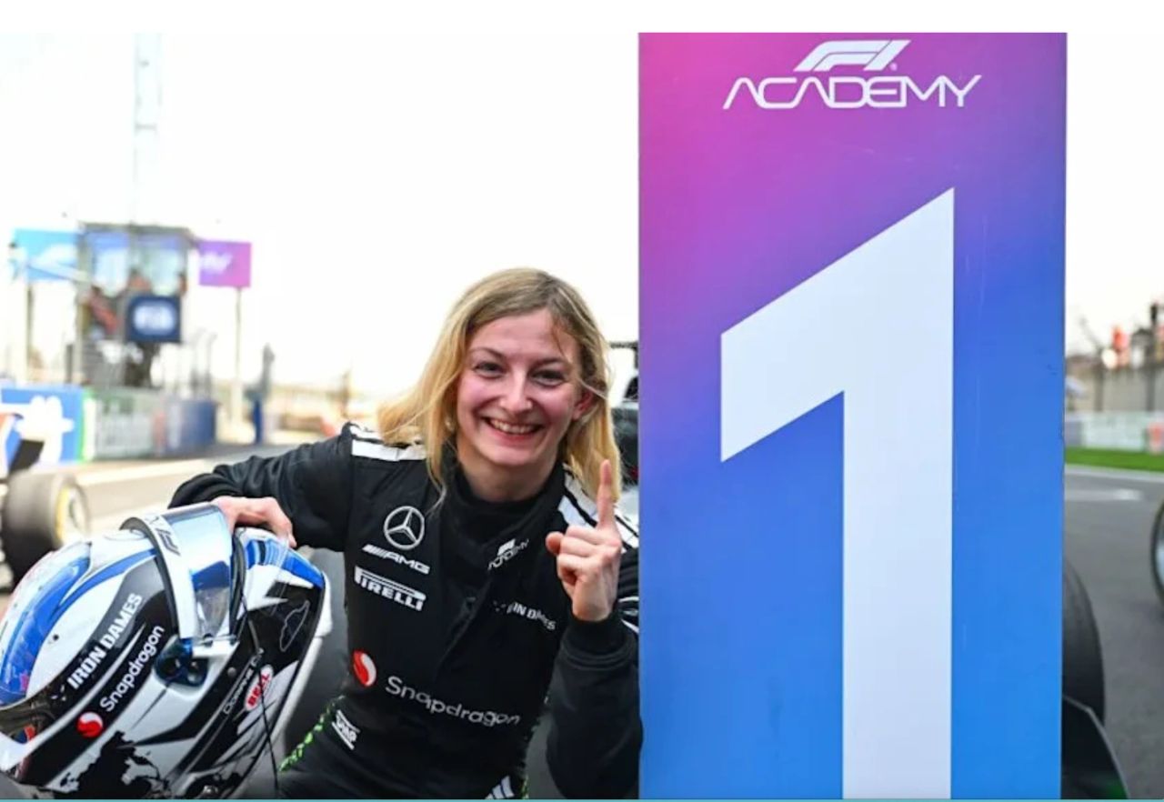 PICTURE FROM F1 ACADEMY