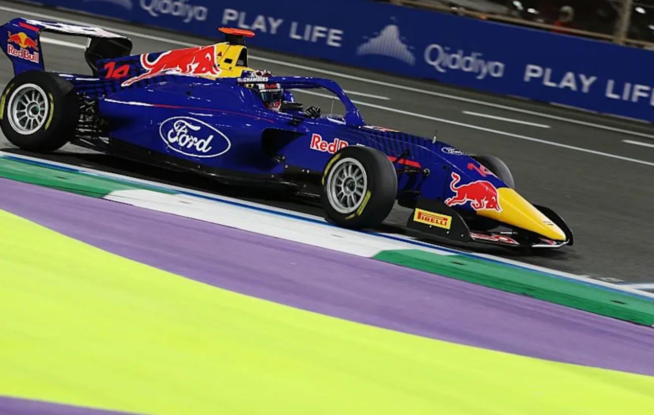 PHOTO CREDIT F1 ACADEMY PHOTO CREDIT F1 ACADEMY