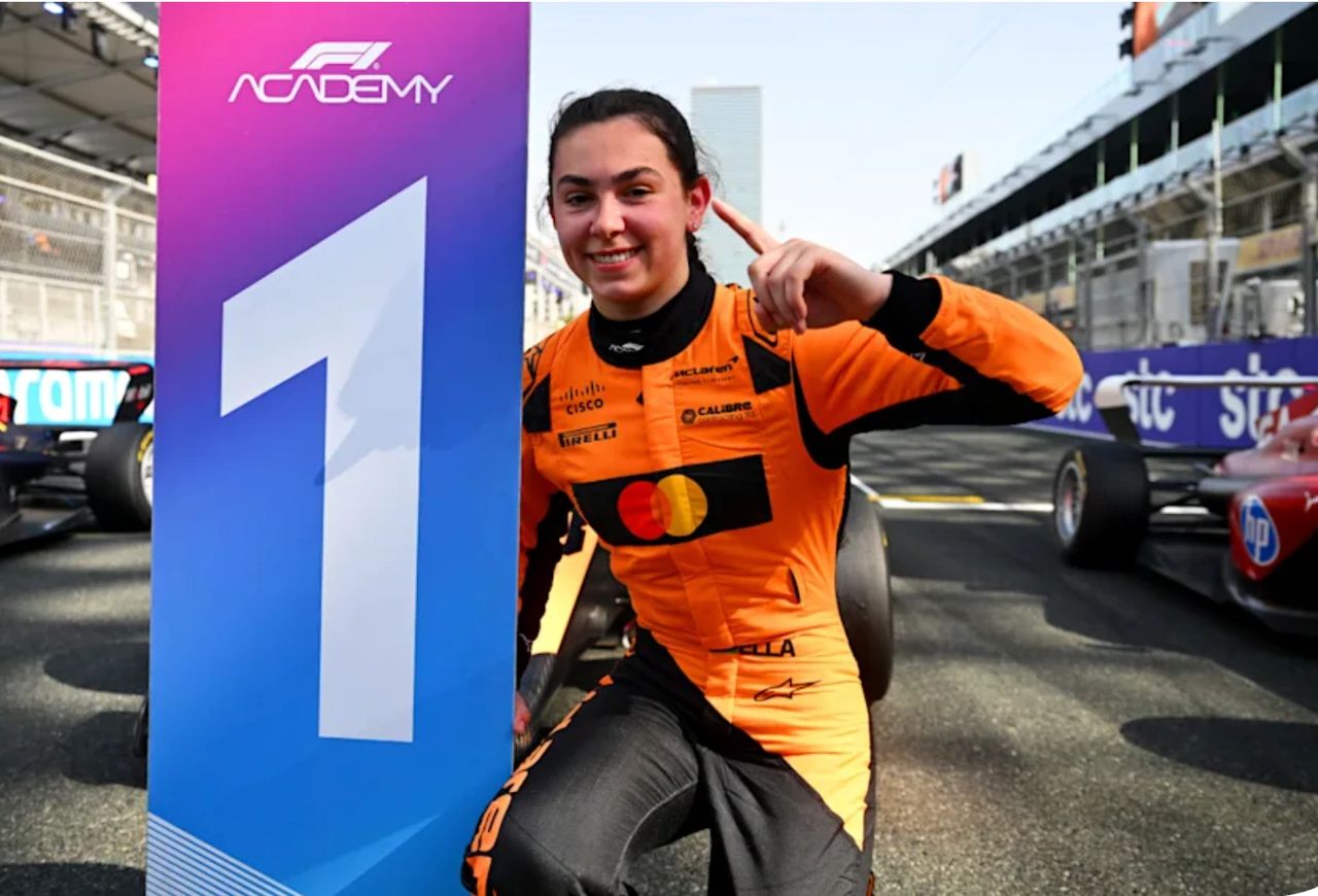 PHOTO CREDIT F1 ACADEMY 
