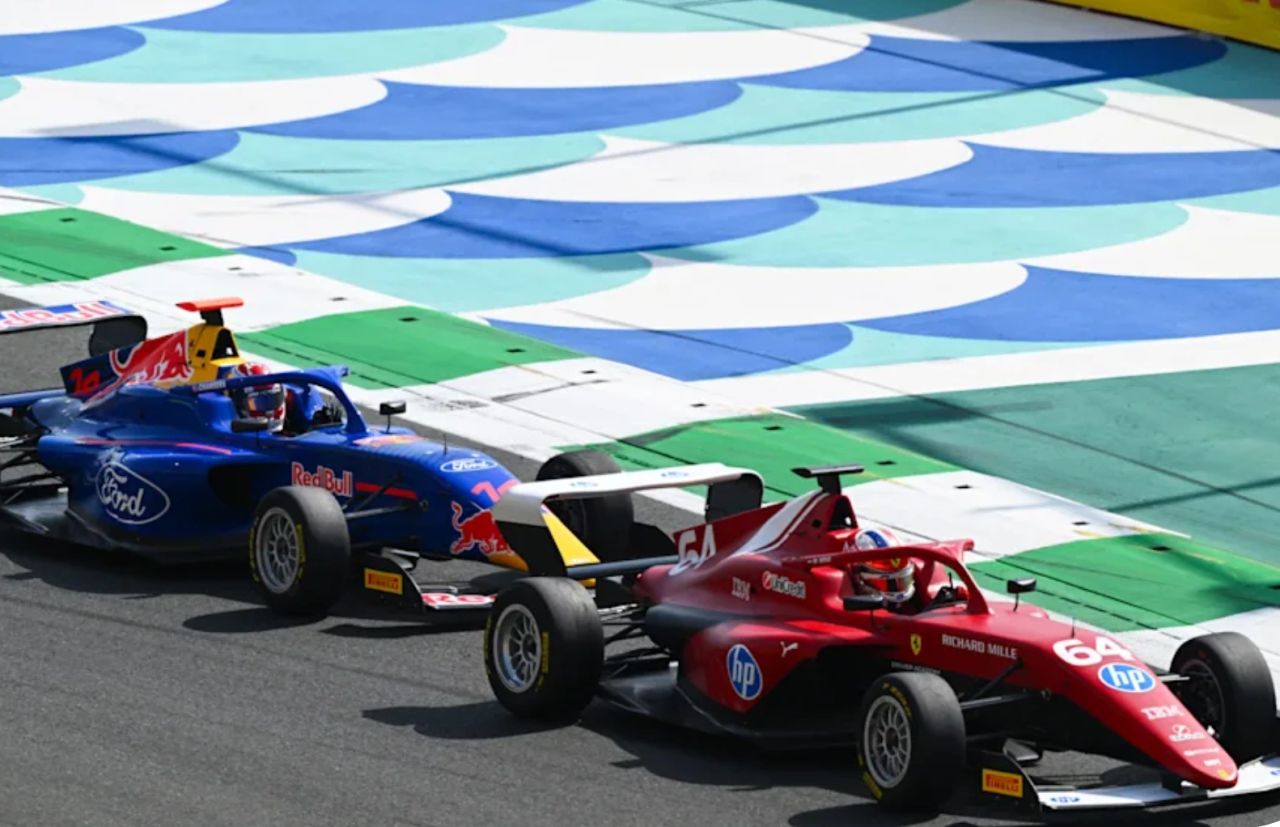 PHOTO CREDIT F1 ACADEMY PHOTO CREDIT F1 ACADEMY