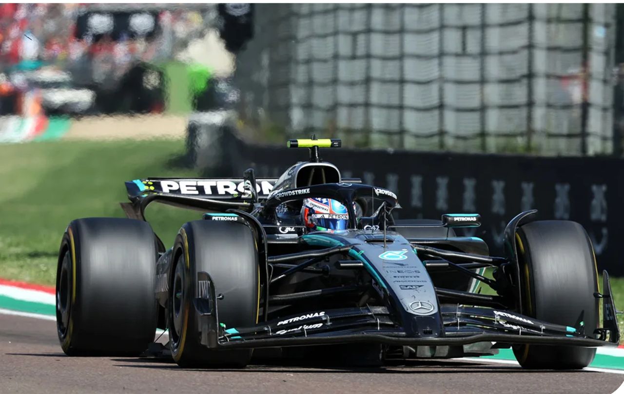 PHOTO CREDIT MERCEDES F1
