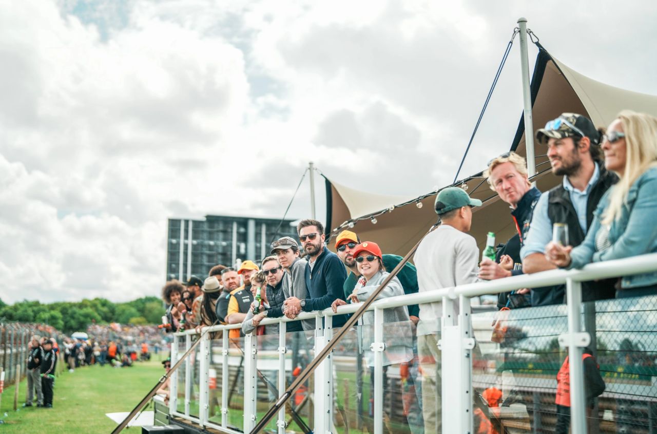 Where Racing Meets Retreat: The Pop-Up Hotel at Silverstone