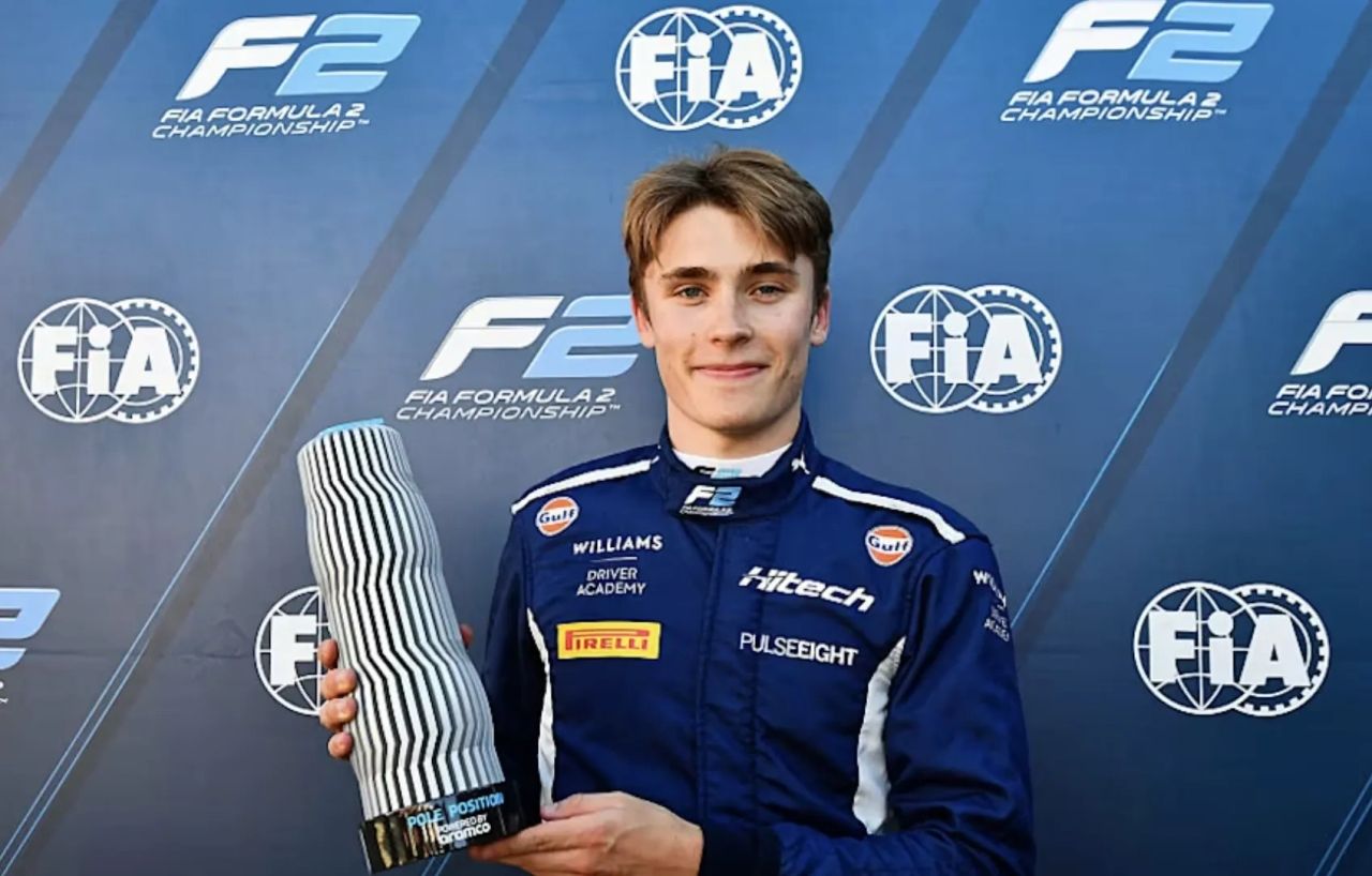 Luke Browning secured his maiden Formula 2 pole at Monza with a 1:32.390 in a red flag–hit qualifying session, edging Richard Verschoor and Kush Maini as championship leader Leonardo Fornaroli was left down in ninth.