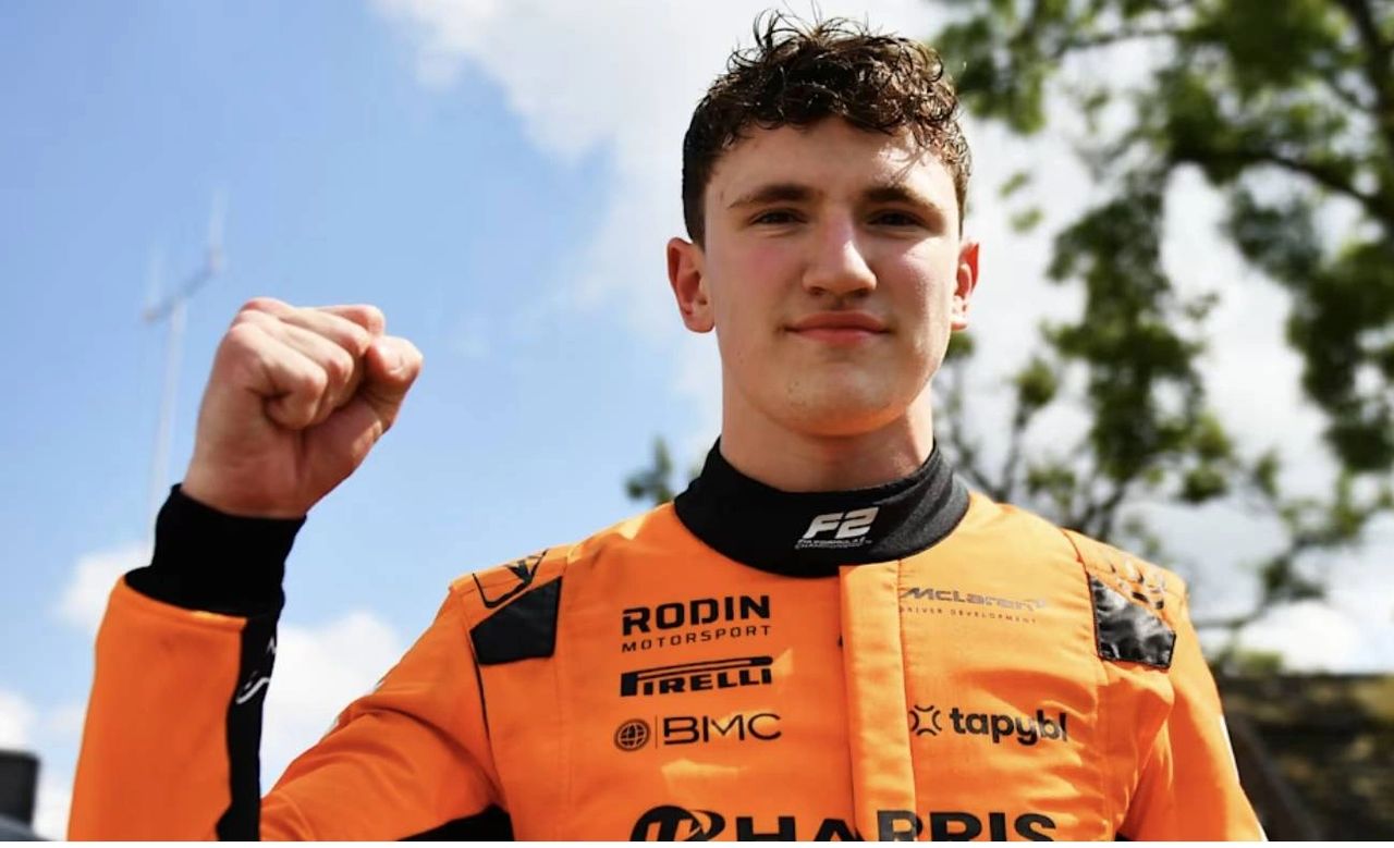 Alexander Dunne takes pole at Spa in dominant Formula 2 qualifying session Alexander Dunne takes pole at Spa in dominant Formula 2 qualifying session