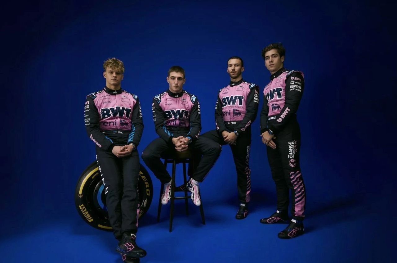 Alpine 2026 driver market – Gasly confirmed, second seat contested by Colapinto, Aron, Doohan and Tsunoda