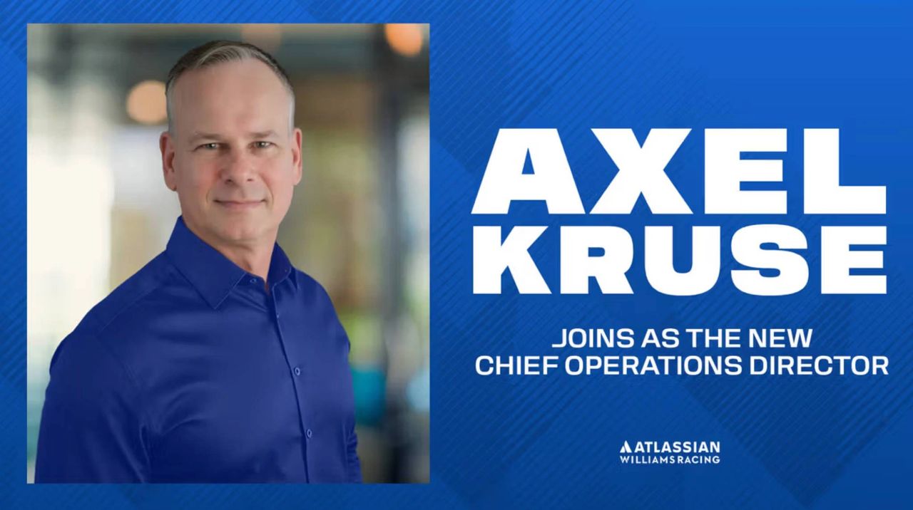 Axel Kruse joins Williams Racing as Chief Operations Director – official team announcement photo Axel Kruse joins Williams Racing as Chief Operations Director – official team announcement photo