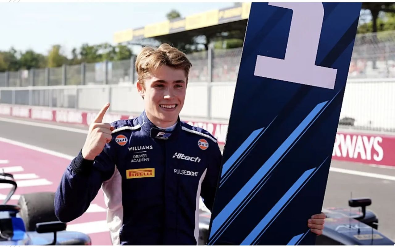 F2 Monza Feature Race: Browning Seals Maiden Victory — Coffee Corner ...