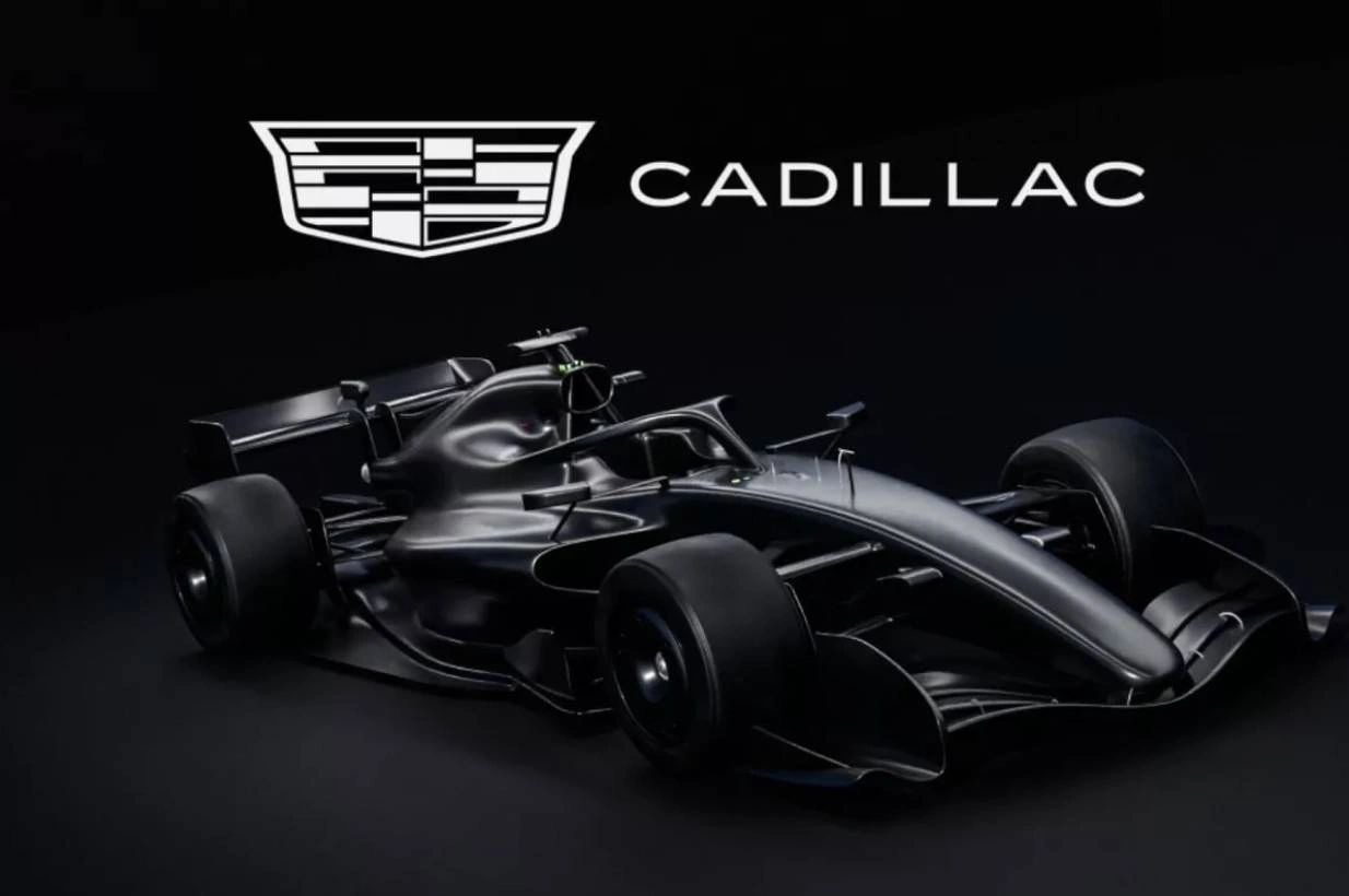 Cadillac unveils its Formula 1 car ahead of its 2026 grid debut, powered by Ferrari engines initially before switching to a GM-built Cadillac power unit by 2029. Image credit: FIA. Cadillac unveils its Formula 1 car ahead of its 2026 grid debut, powered by Ferrari engines initially before switching to a GM-built Cadillac power unit by 2029. Image credit: FIA.