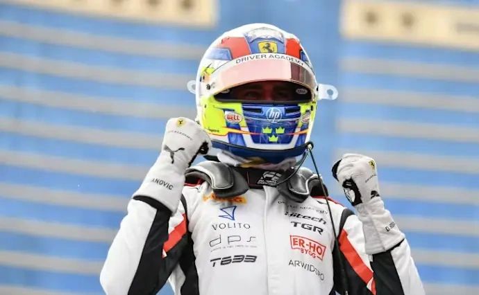 Dino Beganovic wins 2025 Formula 2 Baku Sprint Race for Hitech TGR