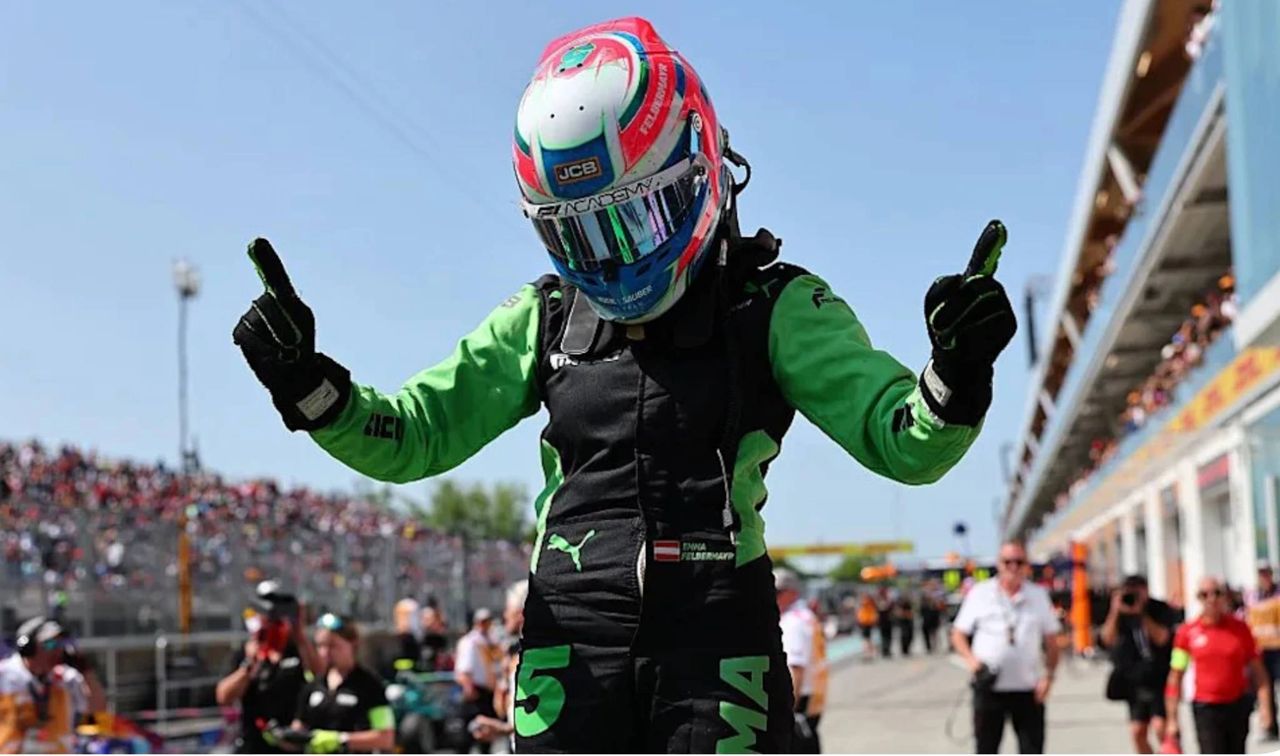 Emma Felbermayr wins F1 Academy Race 2 in Montreal after disqualification setback Emma Felbermayr wins F1 Academy Race 2 in Montreal after disqualification setback