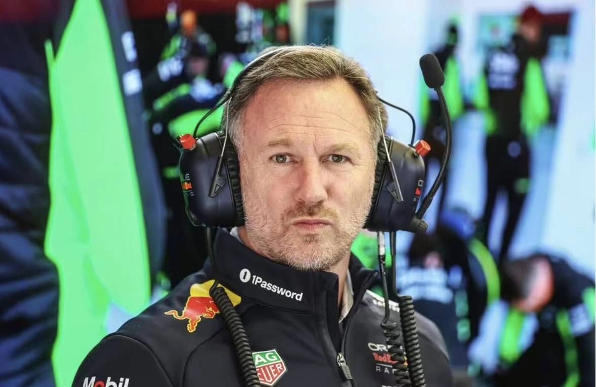 Christian Horner at Red Bull pit wall in final races before being sacked as Team Principal in July 2025. Christian Horner at Red Bull pit wall in final races before being sacked as Team Principal in July 2025.