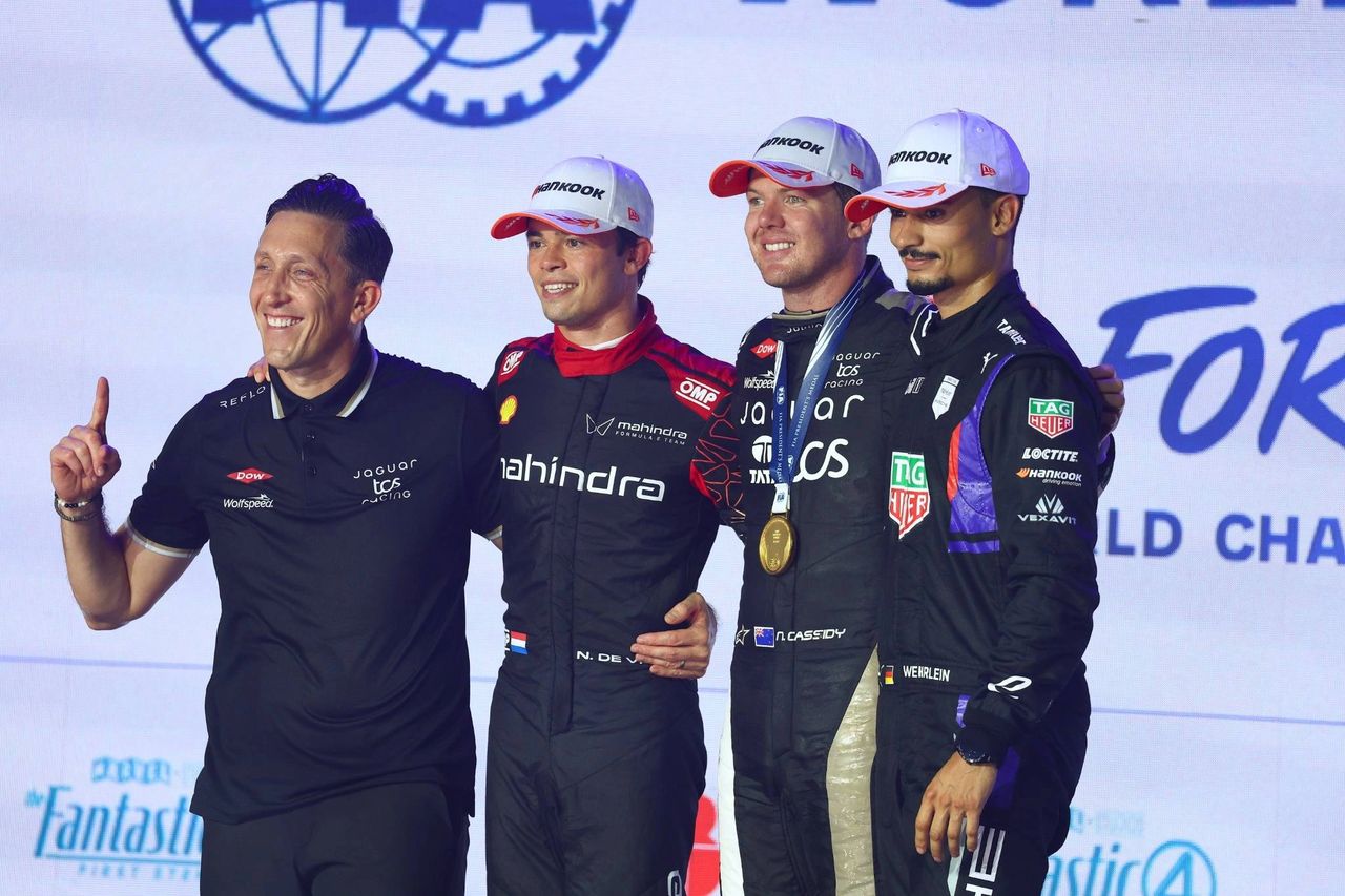 Nick Cassidy claimed victory at the 2025 London E-Prix for Jaguar TCS Racing, while Porsche strengthened their lead in both the FIA Teams’ and Manufacturers’ World Championships ahead of the season finale