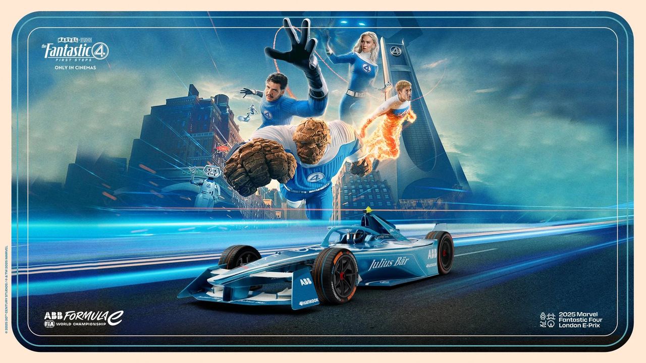 Marvel Racing Game Marvel Joins Formula E for High-Stakes London Finale — Coffee Corner ...