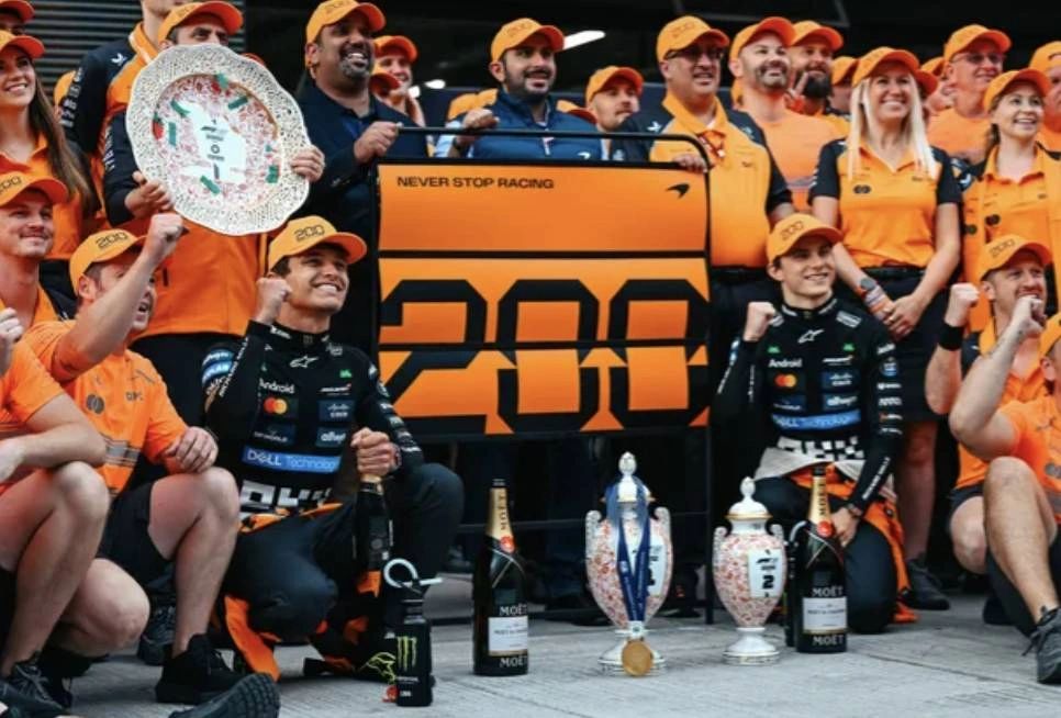 McLaren Marks 200th F1 Win at 2025 Hungarian Grand Prix