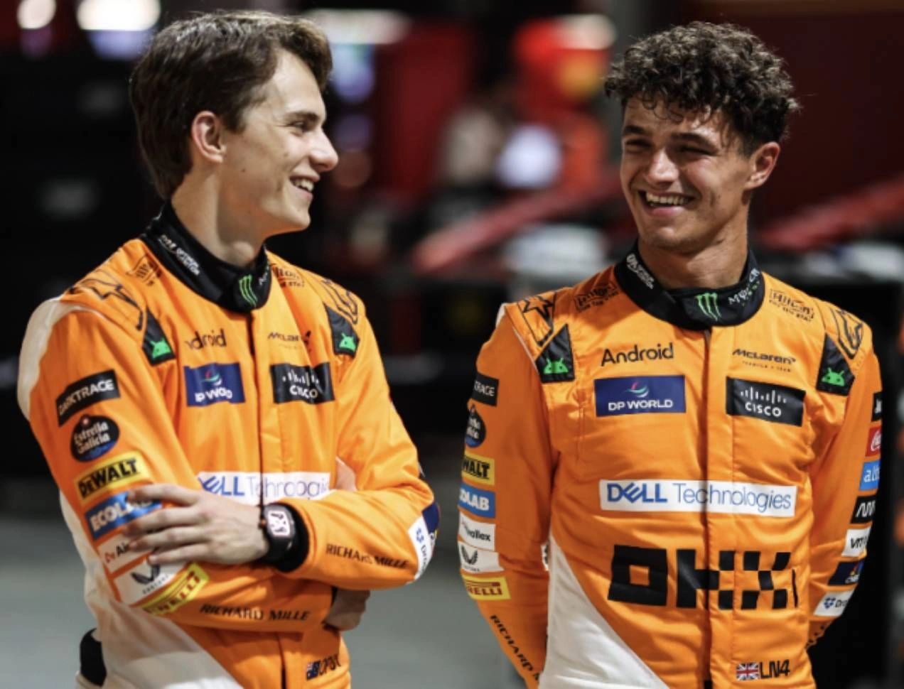 McLaren teammates Oscar Piastri and Lando Norris pictured during a previous Formula 1 weekend — a pairing now under pressure following their high-profile collision at the 2025 Canadian Grand Prix. McLaren teammates Oscar Piastri and Lando Norris pictured during a previous Formula 1 weekend — a pairing now under pressure following their high-profile collision at the 2025 Canadian Grand Prix.