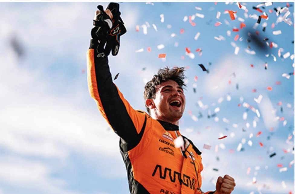 O’Ward Celebrates Milestone INDYCAR Win at Iowa Speedway in 100th Start
