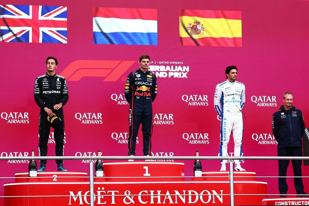 Verstappen Wins Azerbaijan GP 2025: Baku F1 Race Report — Coffee Corner ...