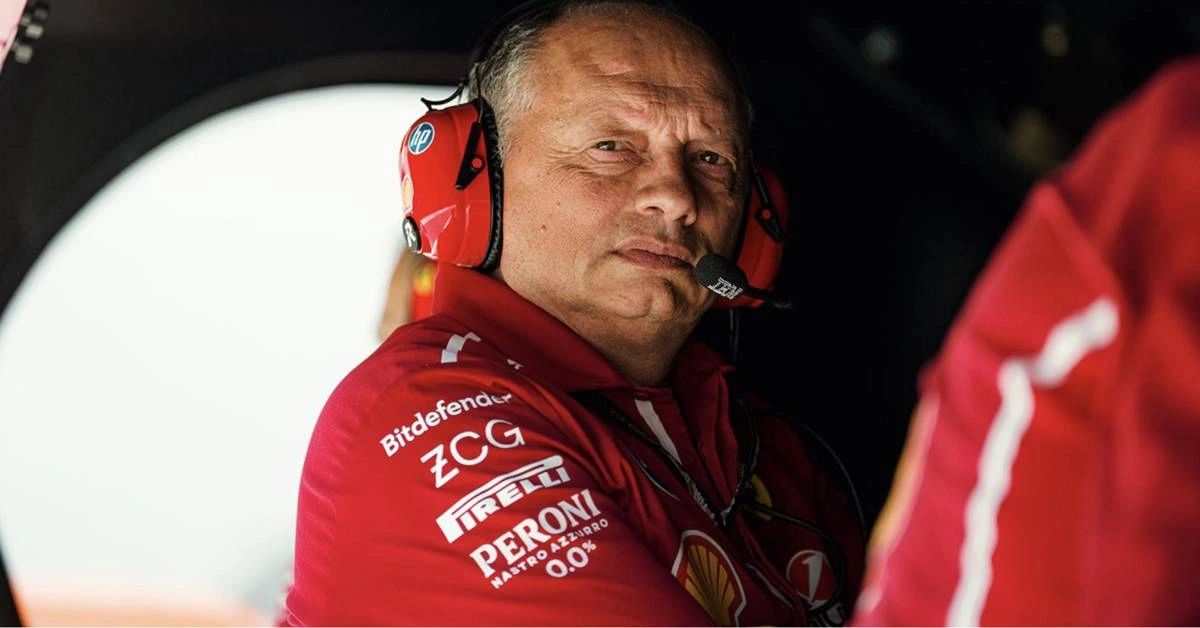 Ferrari confirm Fred Vasseur will remain as Team Principal beyond 2025, closing the door on speculation and reinforcing leadership ahead of F1’s 2026 regulation reset. Ferrari confirm Fred Vasseur will remain as Team Principal beyond 2025, closing the door on speculation and reinforcing leadership ahead of F1’s 2026 regulation reset.