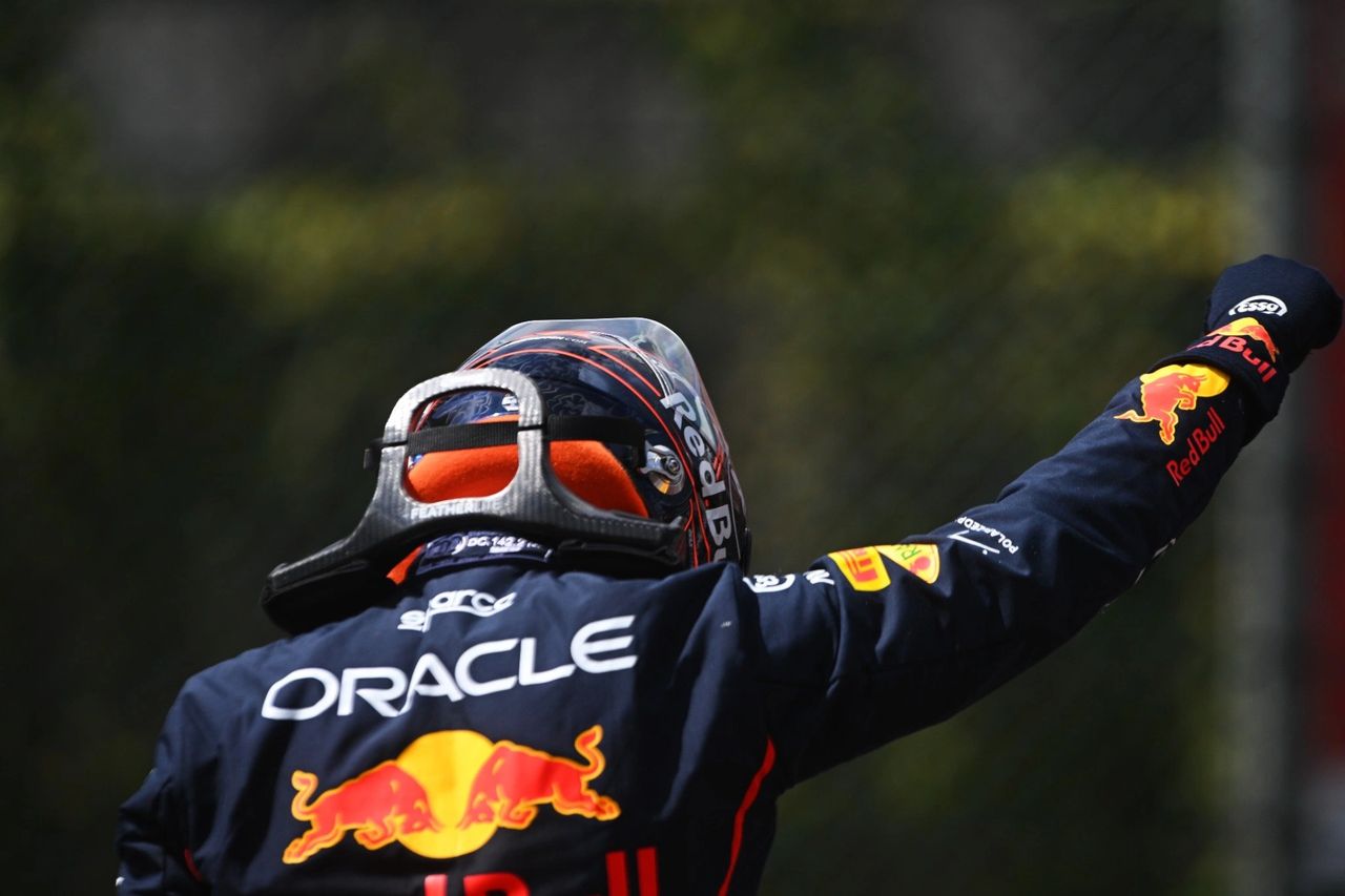 Max Verstappen took a commanding Sprint Race victory at the 2025 Belgian Grand Prix, defending from both McLarens across all 15 laps at Spa. The image shows Verstappen celebrating beside his car post-race. Max Verstappen took a commanding Sprint Race victory at the 2025 Belgian Grand Prix, defending from both McLarens across all 15 laps at Spa. The image shows Verstappen celebrating beside his car post-race.