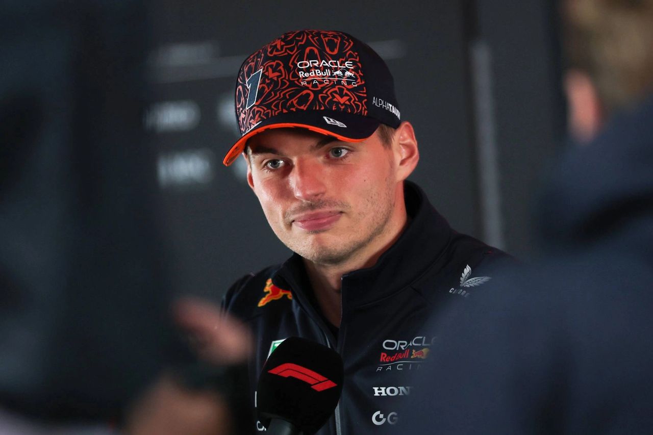 Max Verstappen at Spa-Francorchamps media day 2025, addressing questions about Christian Horner’s exit and Red Bull’s new leadership. Max Verstappen at Spa-Francorchamps media day 2025, addressing questions about Christian Horner’s exit and Red Bull’s new leadership.
