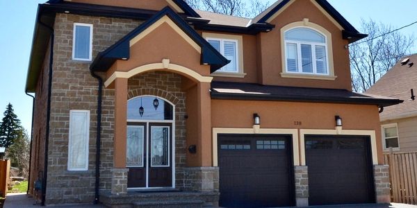 custom home by crown homes hamilton