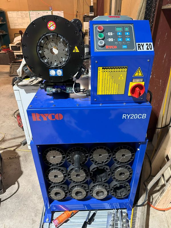 Hydraulic Swagger (Crimper)
