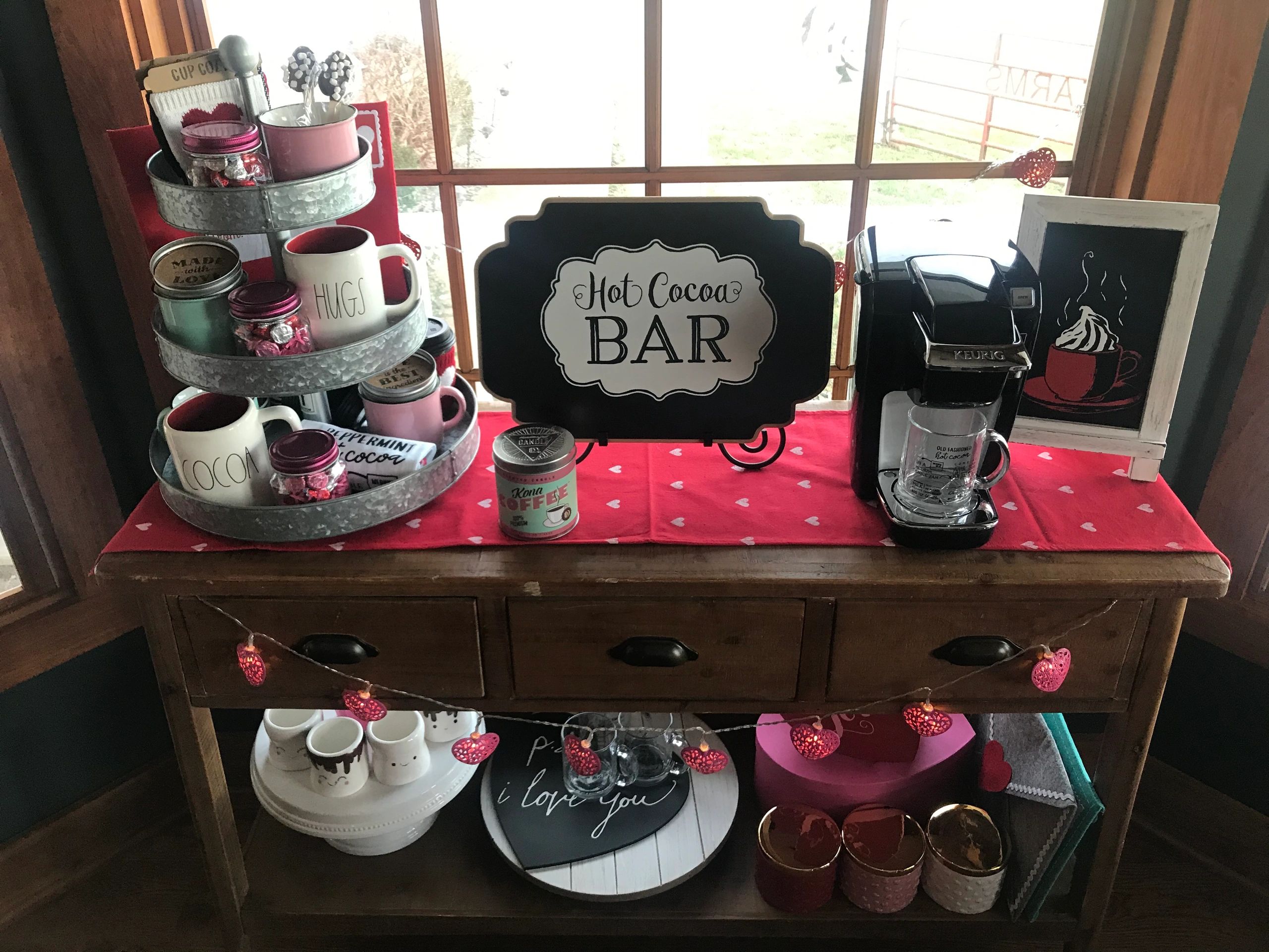 DIY Hot Cocoa Bar - Country Home Learning Center