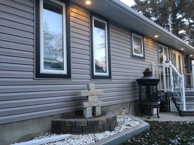 Landmark Stone & Exteriors Inc. Saskatoon - Siding - Stone Masonry - Soffit & Fascia - Renovation