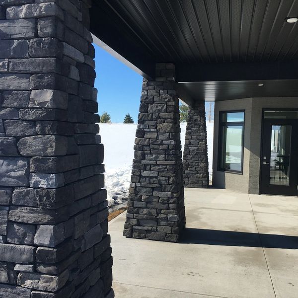 Landmark Stone & Exteriors Inc. Saskatoon - Siding - Stone Masonry - Soffit & Fascia - Renovation