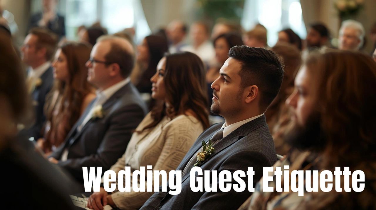 Wedding Guest Etiquette: Wedding Guest Etiquette: