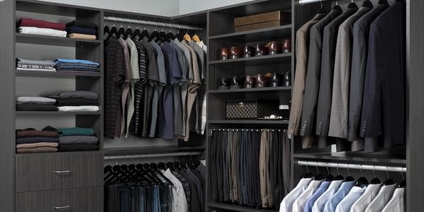 Licorice (textured finish) Closet