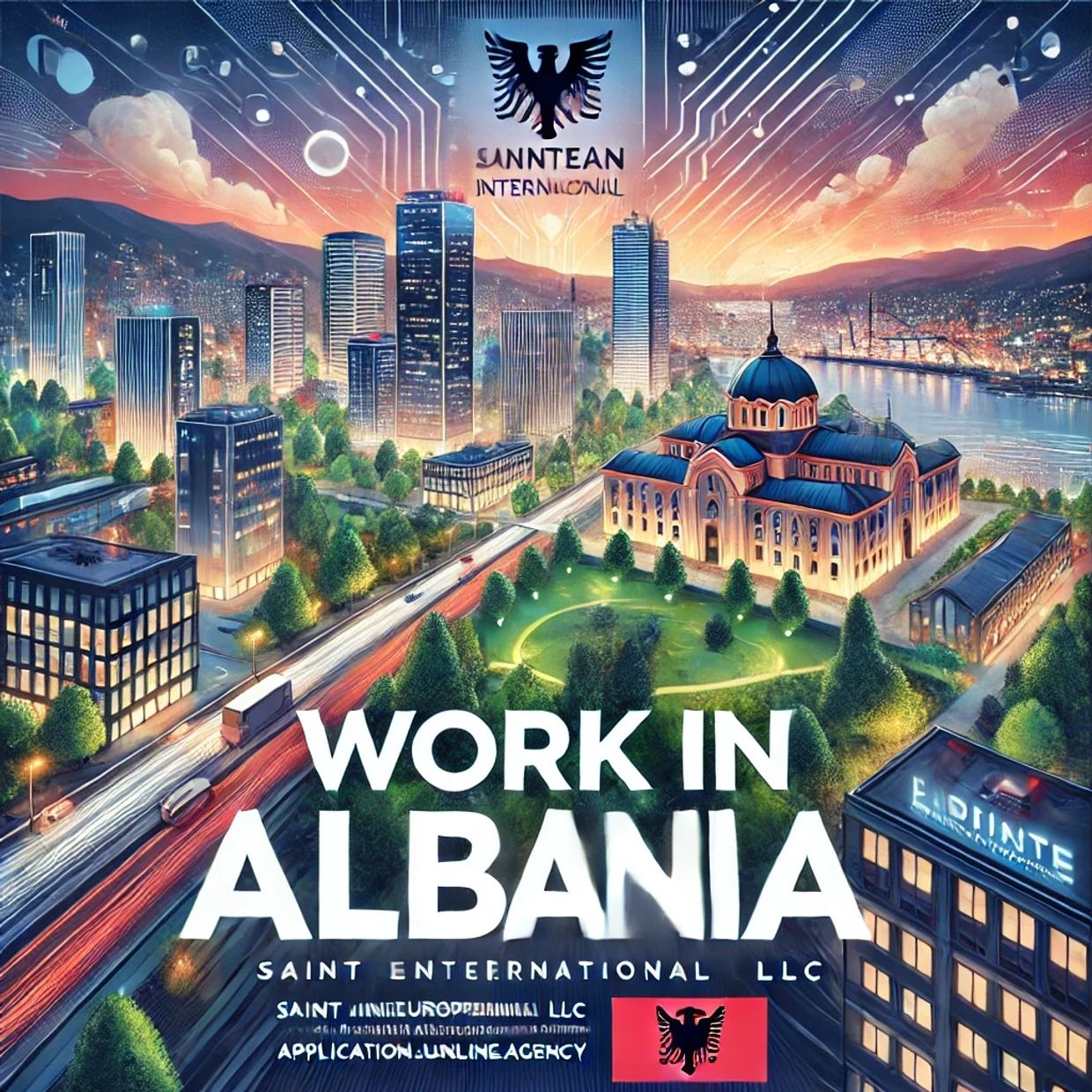 WORK IN ALBANIA