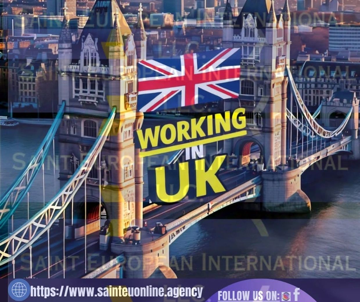 work in UK