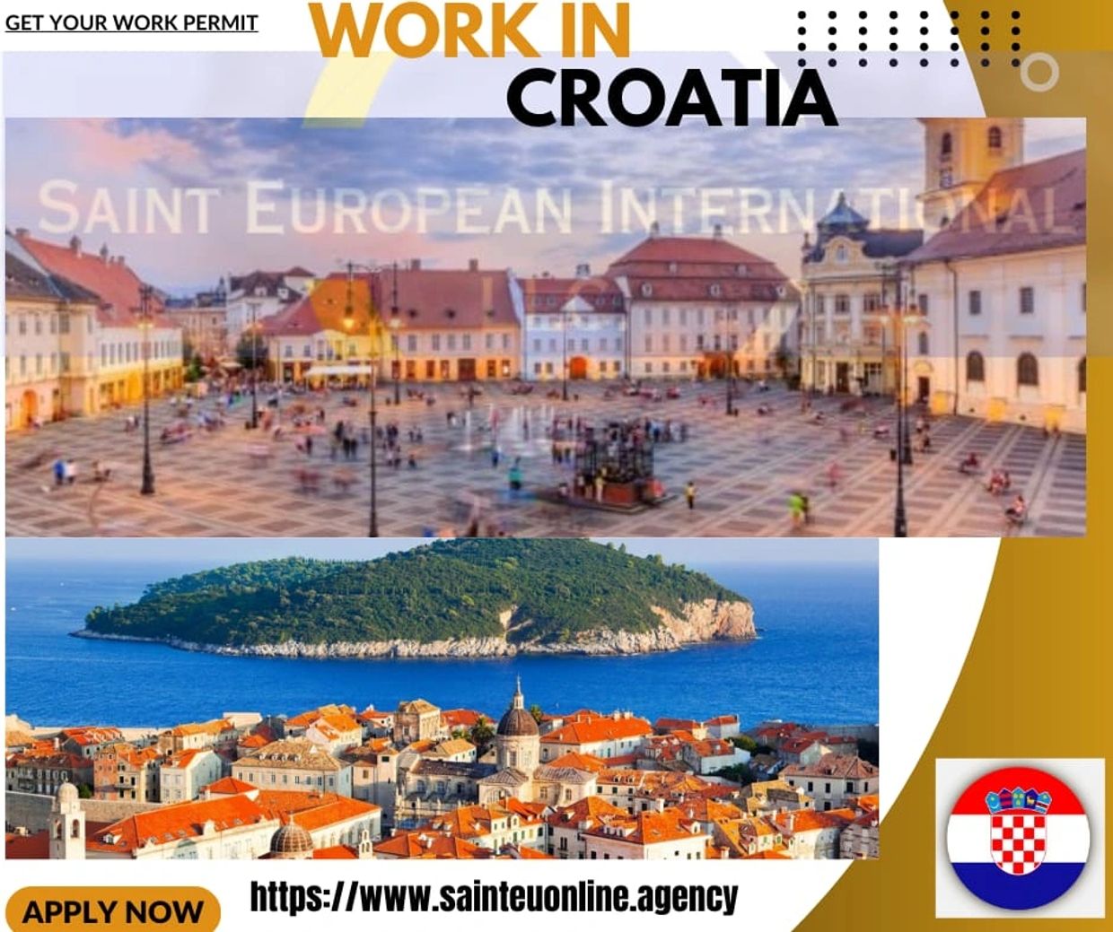 work in croatia
