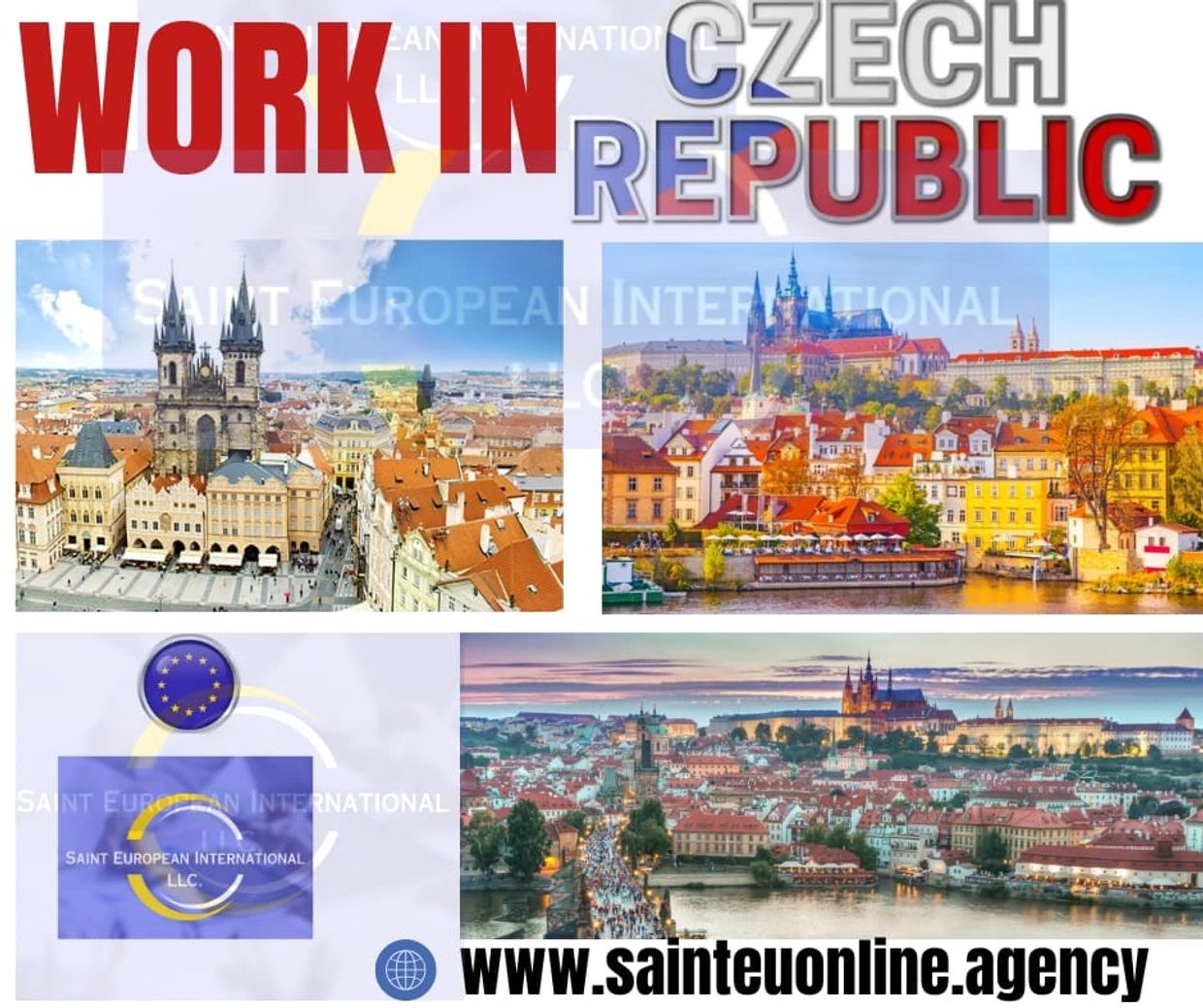 work in czech Republic