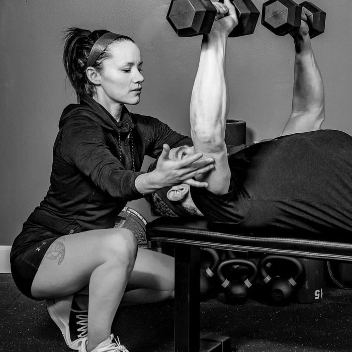 Personal training workout