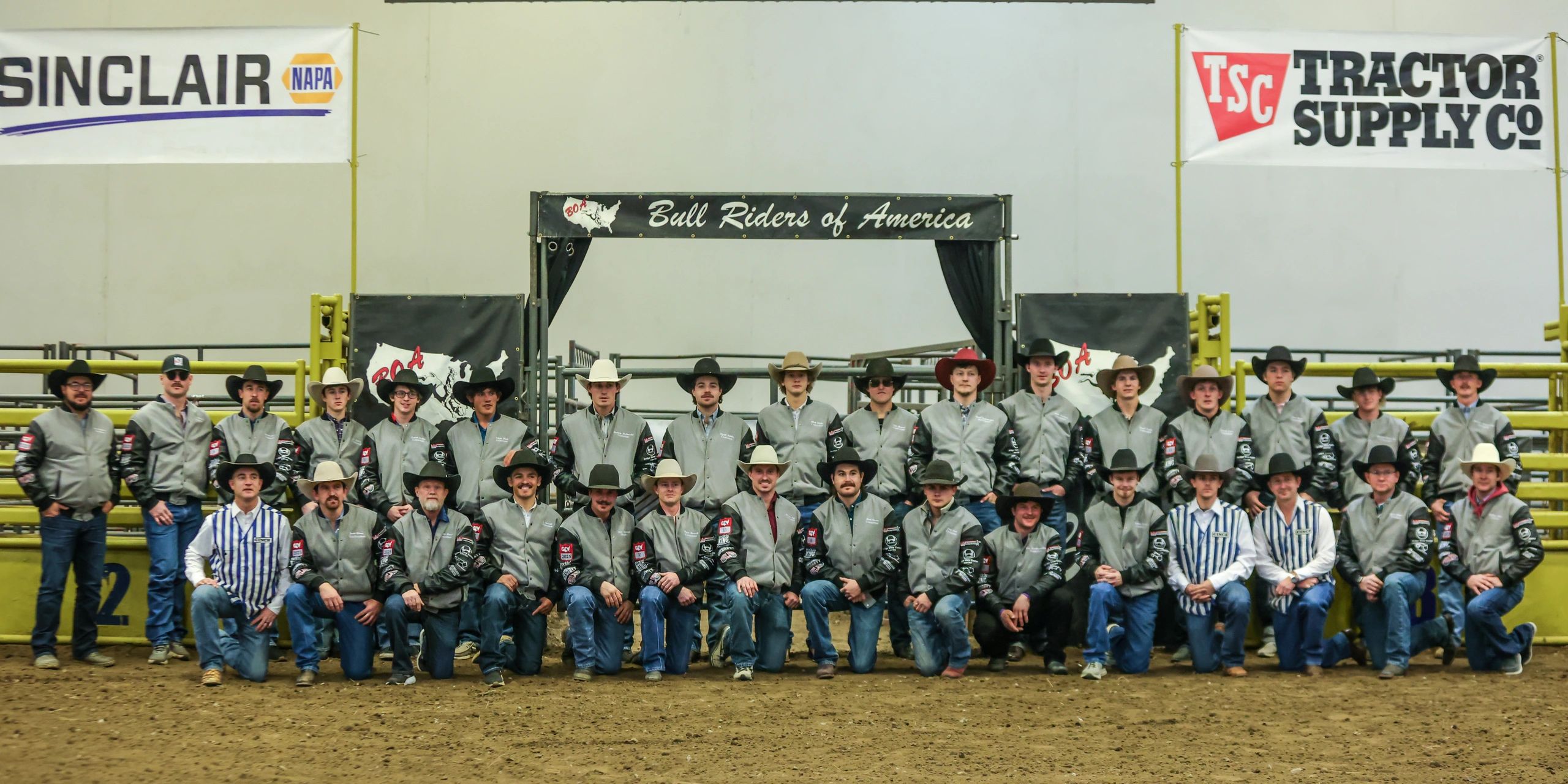 Tnt Rodeo Contractor 2026 Schedule