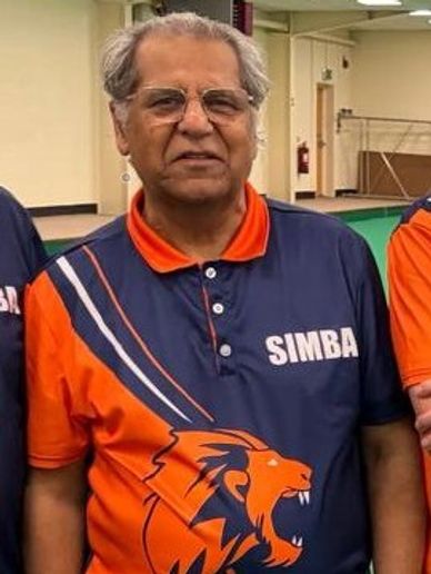 A man at Century Bowls club