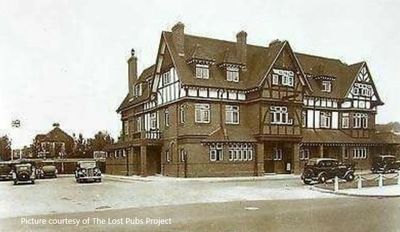 Old photo of The Century Hotel