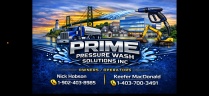Prime Pressure Wash Solutions