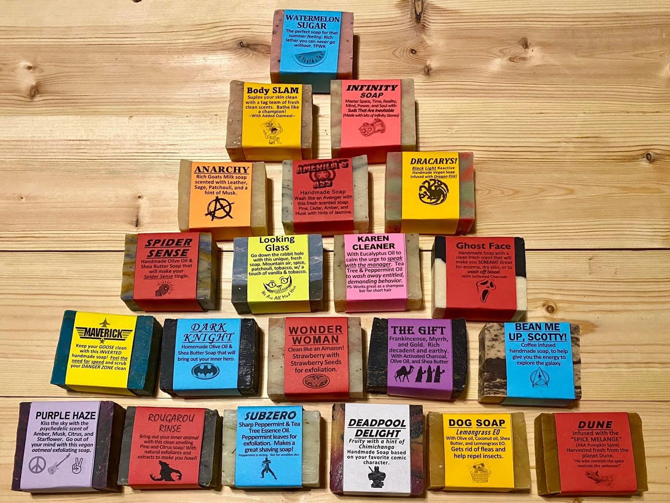 Man Made Soap
