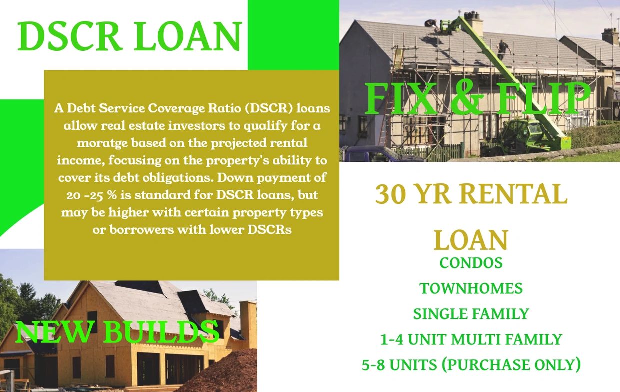 DCSR LOAN 
BUY A HOMES SELF EMPLOYED