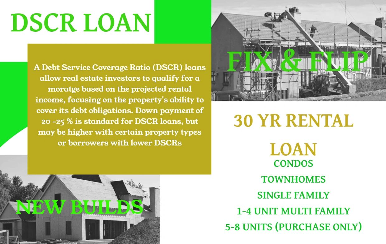 DCSR LOAN 
BUY A HOMES SELF EMPLOYED