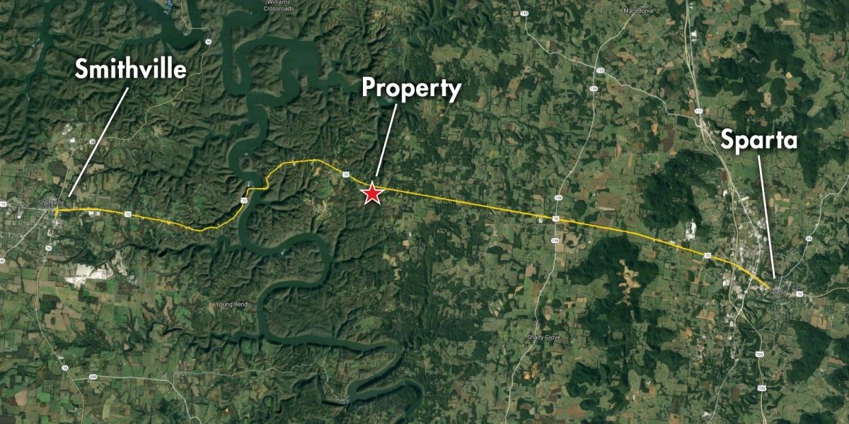 Falling Water Boat Storage photo