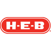 Stretching background with logo HEB